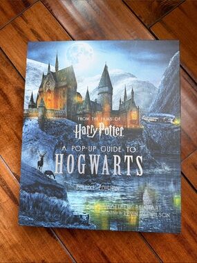 Harry Potter: A Pop-Up Guide to Hogwarts - Blue Illustrated Hardcover